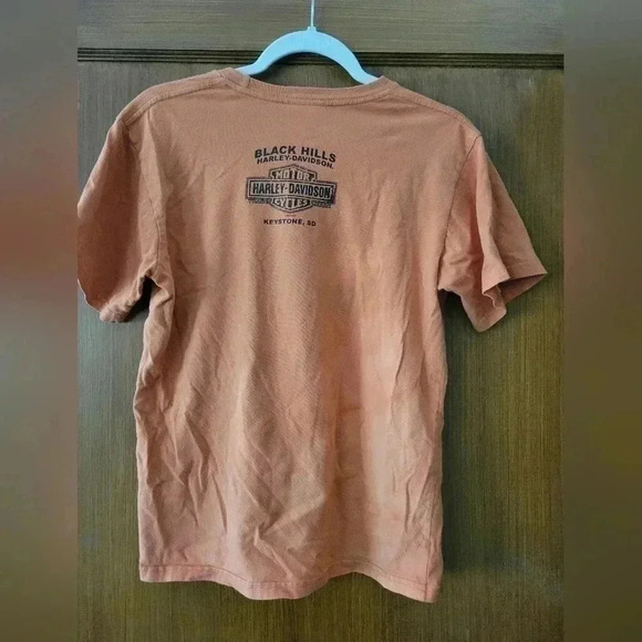 Harley Davidson 2008 Sturgis Shirt Size 14Y - Picture 2 of 4